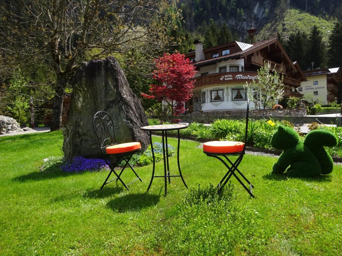 Ferienwohnung Rita Kroell Mayrhofen Exterior photo